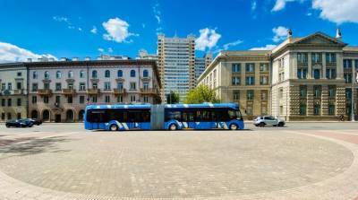 "БКМ Холдинг" отправит в Кишинев 35 комплектов для сборки троллейбусов