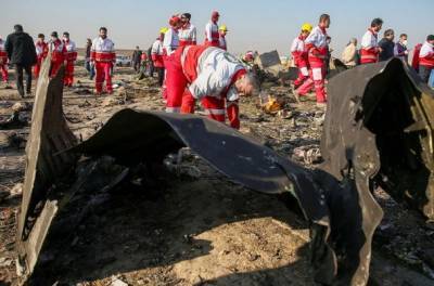 Киев пытается «стращать» Иран судом ООН по делу о сбитом лайнере