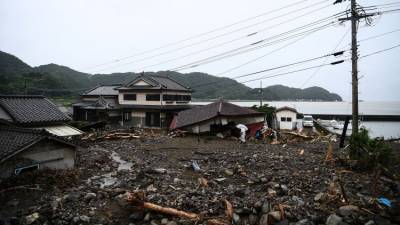 Аномальные ливни обернулись трагедией в Японии