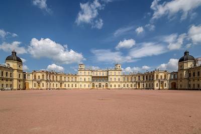 Гатчинский дворец откроется для посетителей 7 июля