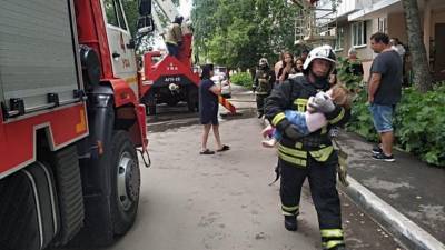 В Уфе рассказали о состоянии детей, пострадавших в горящей многоэтажке