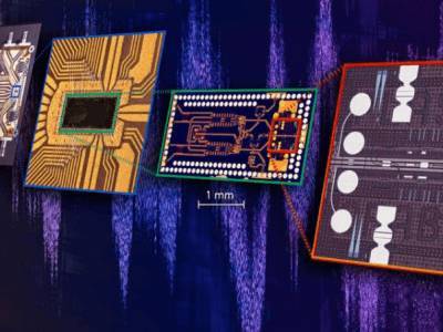 Ученые создали чип для сверхбыстрой передачи данных с помощью света
