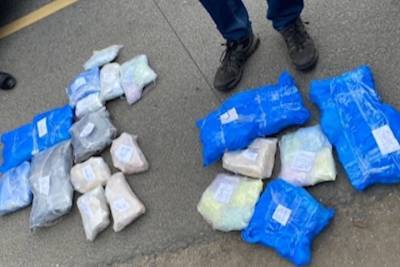 В Ярославской области ФСБ задержало москвичей с 24 килограммами наркотиков