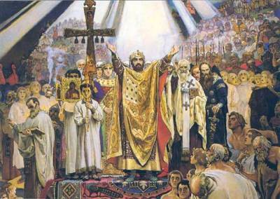Мифы армян множатся: они «крестили» Русь и заложили русское государство