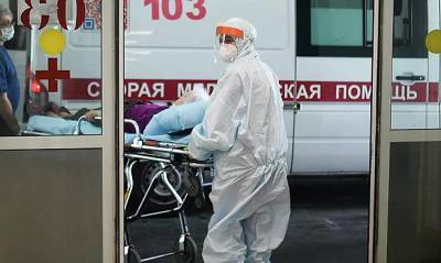 В России за сутки зарегистрировали 6 368 новых случаев заражения COVID-19