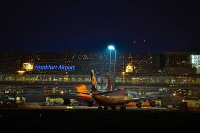 Германия: Количество пассажиров в аэропорту Франкфурта упало на 89,3%