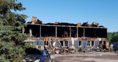 В Польше сожгли хостел с украинскими заробитчанами
