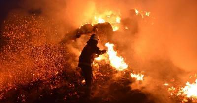 В Днепропетровской области во время пожара в доме заживо сгорели две женщины