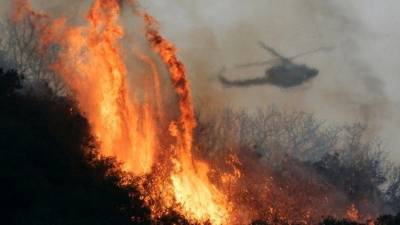 Из-за крупных пожаров режим ЧС объявлен в шести районах Дагестана