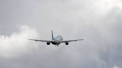 Boeing 747 экстренно приземлился в Крыму
