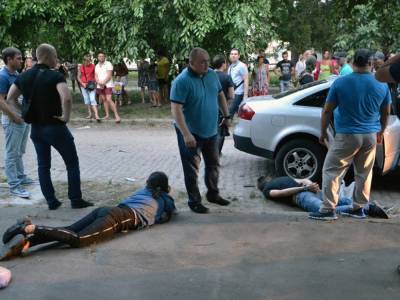 В Одессе полиция арестовала этническую преступную группировку