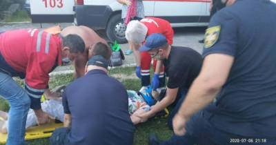 Во Львовской области пенсионерка упала в 4-метровый колодец и выжила