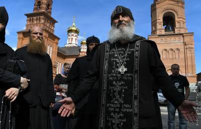 Светский суд оштрафовал мятежного схимонаха на 90 тыс. рублей