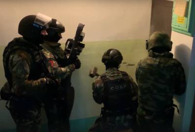 Отряд «СОБР» задержал жителя Петербурга, который перевел больше 200 тысяч террористам
