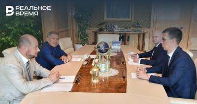Минниханов встретился с новым главой татарстанского Управления ФССП