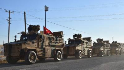 Военные России и Турции приступили к патрулированию на трассе М4