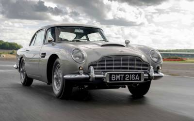 Aston Martin назвал настоящую цену машины Бонда