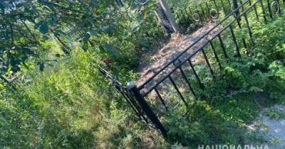 В Вышгороде убийцы подхоронили тело жертвы в старую могилу на кладбище