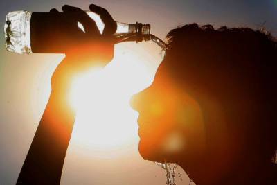 МЧС предупреждает дончан о сохранении аномальной жары