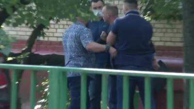 ФСБ опубликовало видео задержания Ивана Сафронова из "Роскосмоса"