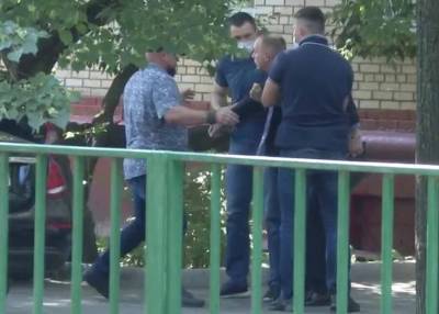 ФСБ опубликовало видео задержания советника главы "Роскосмоса" Сафронова