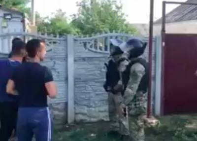 В Крыму задержали возможных участников террористической организации