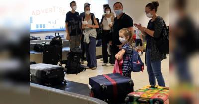 Греция не будет депортировать задержанных в аэропорту украинцев