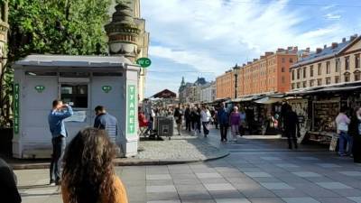 Позеленевшая вода в фонтане Петербурга: ролик - фейк, но деликатная проблема есть