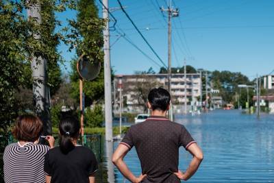 Китайский Ухань переживает наводнение (видео)