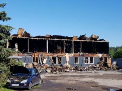 В Польше подожгли хостел, где проживали украинцы