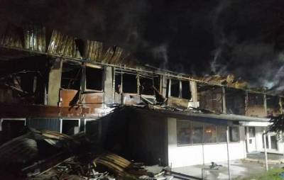 В Польше сожгли хостел, в котором жили украинские заробитчане