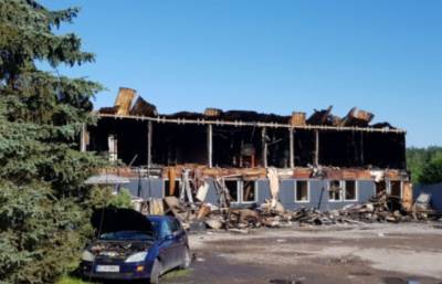 «Радушный приём»: в Польше подожгли хостел, где жили украинские гастарбайтеры