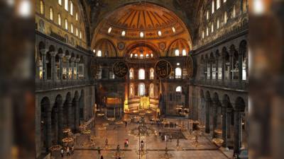 В Госдуме призвали Турцию предотвратить ущерб от изменения статуса собора Святой Софии