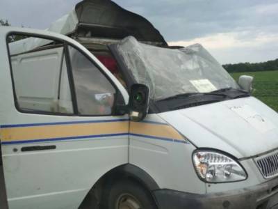 На Полтавщине взорвали автомобиль «Укрпошты»: украдено 2,5 миллиона гривен