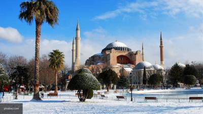 Госдума РФ приняла обращение к Турции из-за изменения статуса собора Святой Софии