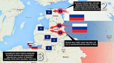 В НАТО начали реализацию плана обороны Польши и стран Балтии от нападения Москвы