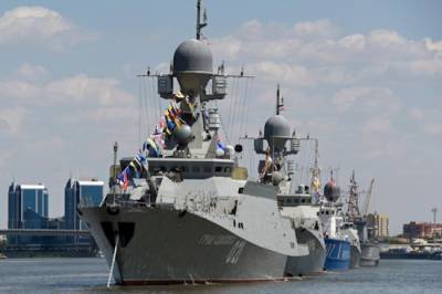 Военно-морской парад впервые пройдет в Каспийске