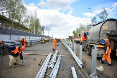В Москве согласовано строительство путепровода длиной почти 140 метров