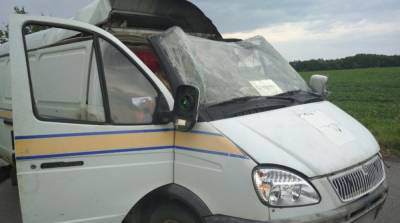 В Полтавской области грабители подорвали машину «Укрпочты»