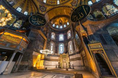 Госдума призвала парламент Турции «проявить мудрость» в вопросе о статусе Святой Софии