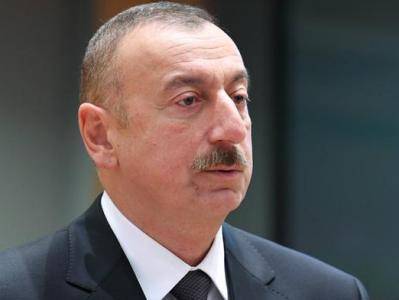 Алиев заявил о возможности прекращения переговоров по Карабаху