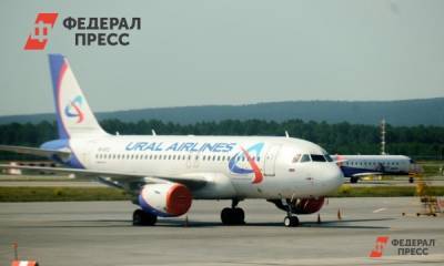За полгода пассажиропоток «Уральских авиалиний» упал наполовину