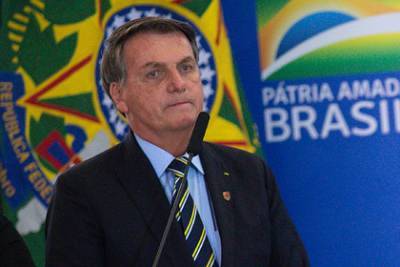Президент Бразилии рассказал о результатах теста на коронавирус