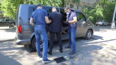 Видео задержания советника «Роскосмоса» за госизмену
