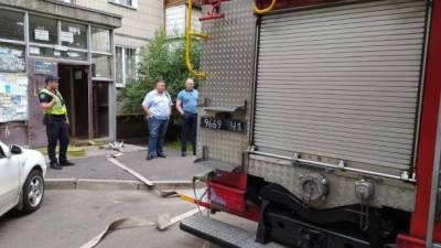 В Киеве из-за утечки газа эвакуировали дом