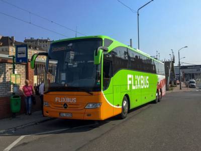 Немецкий перевозчик Flixbus запустил внутренние рейсы по Украине