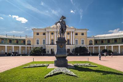 Дворец в Павловске откроется для посетителей 16 июля
