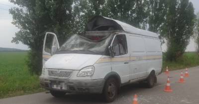 Подрыв авто "Укрпочты" в Полтавской области: полиция открыла производство и ввела план-перехват (4 фото)