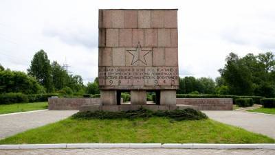 Балканское воинское кладбище в Колпино отремонтируют за 37 млн рублей