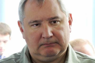 Рогозин отреагировал на задержание Сафронова